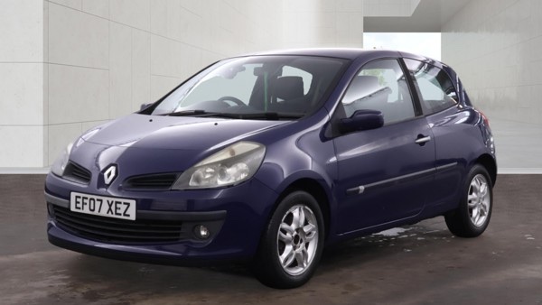 Renault Clio Dynamique (2007) 1.4 16v Dynamique Hatchback 3dr Petrol Manual (2007)