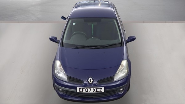 Renault Clio Dynamique (2007) 1.4 16v Dynamique Hatchback 3dr Petrol Manual (2007)