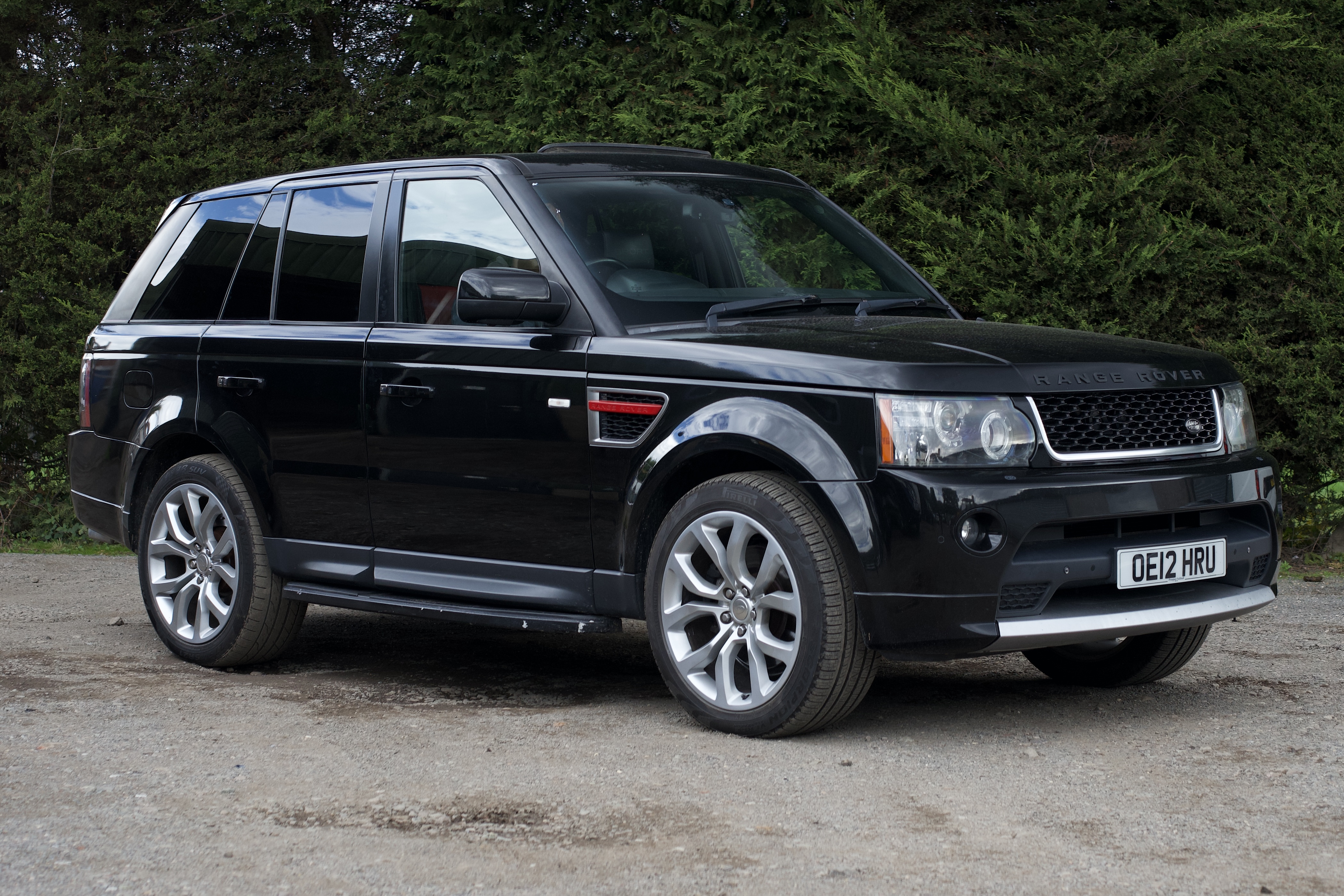 Land Rover Range Rover Sport 3.0 SD V6 HSE Red Auto 4WD Euro 5 5dr (2012)