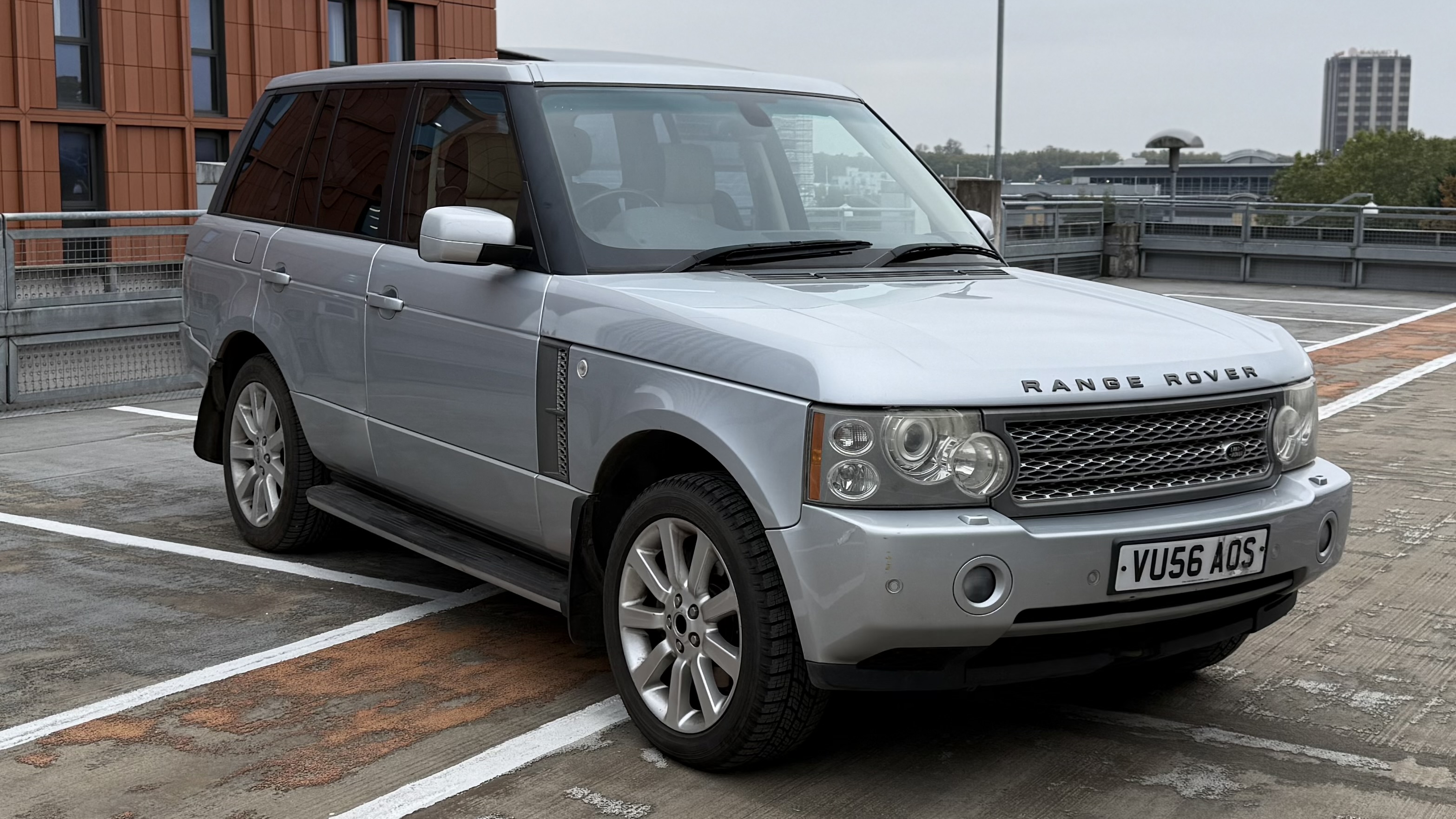 Land Rover Range Rover 4.2 V8 Supercharged Vogue SE 5dr (2006)