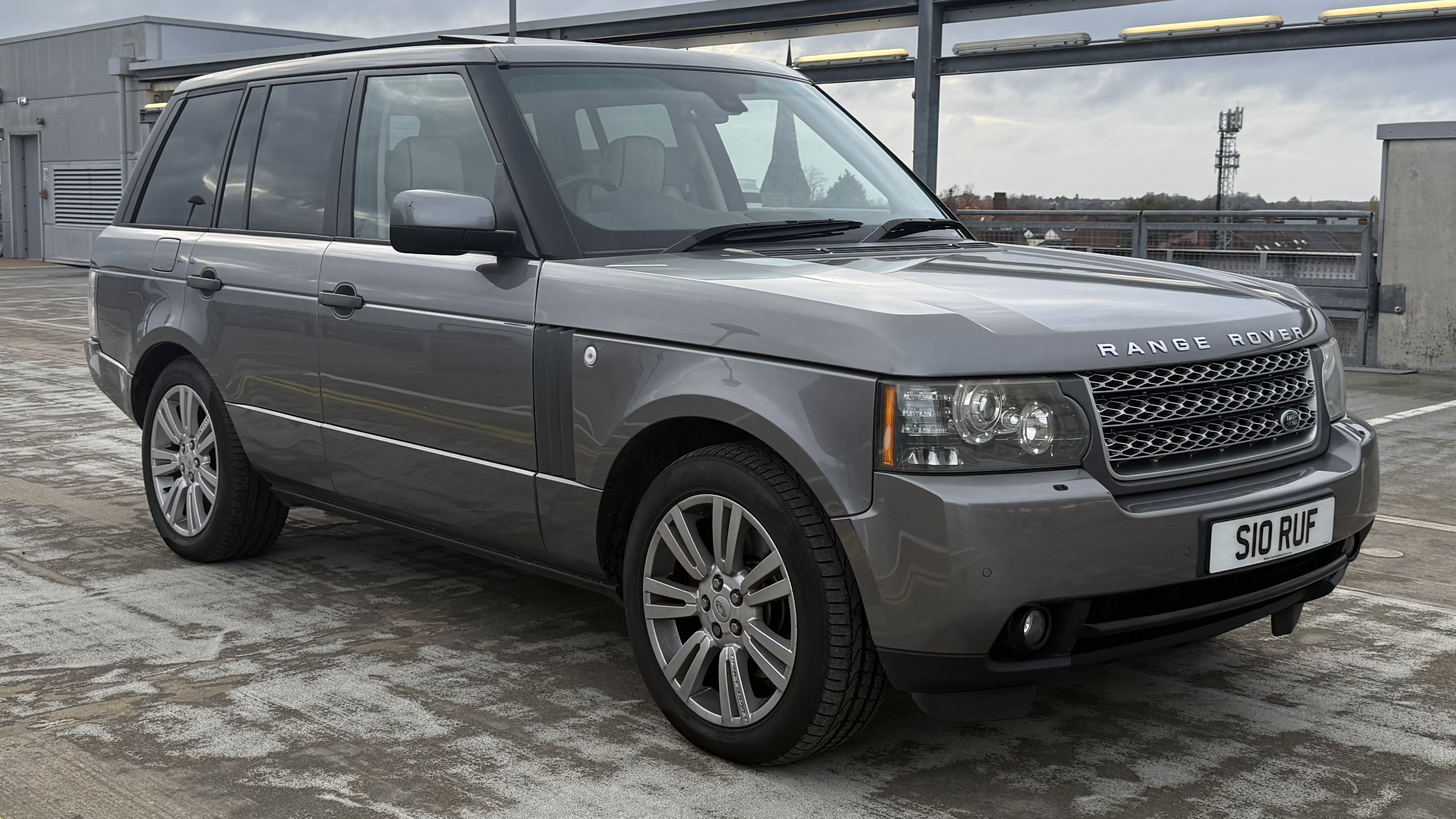 Land Rover Range Rover 3.6 TD V8 Vogue Auto 4WD Euro 4 5dr (2010)